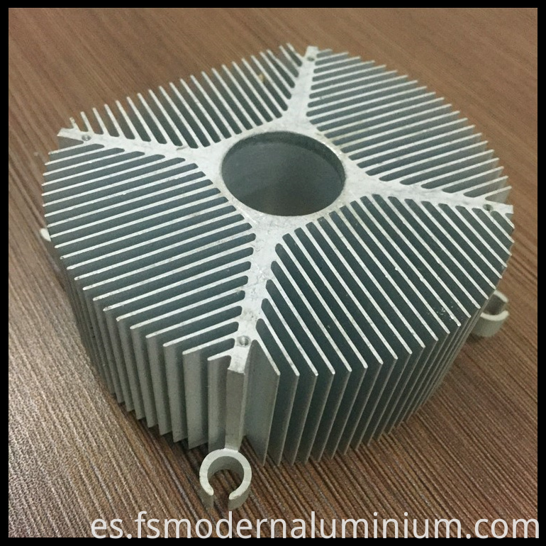 Aluminium Heat Sink